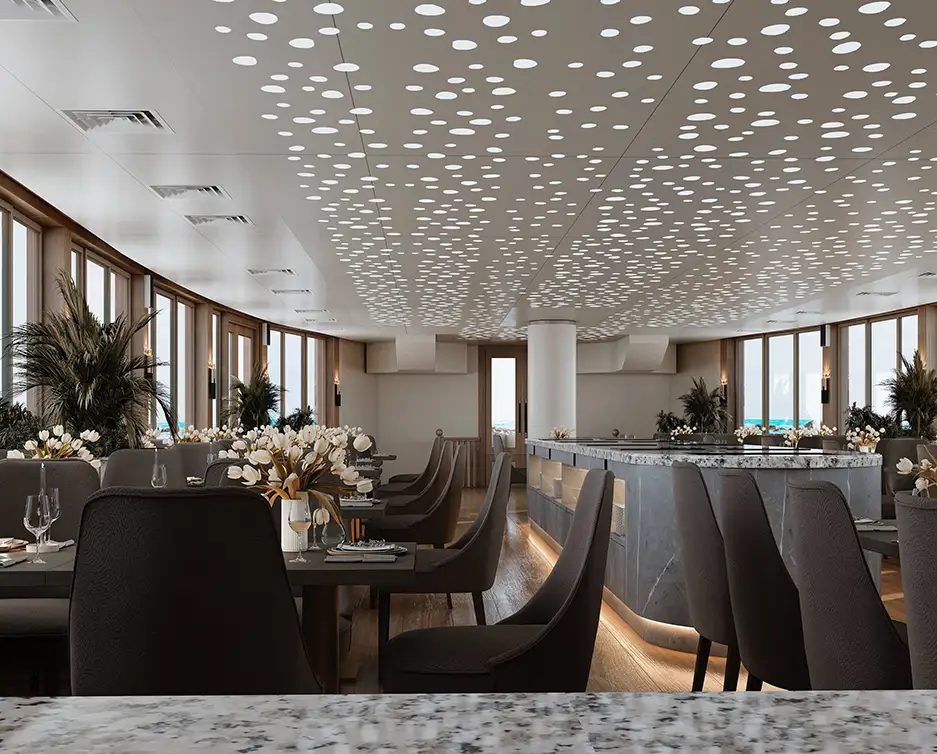 Carlton restaurant
