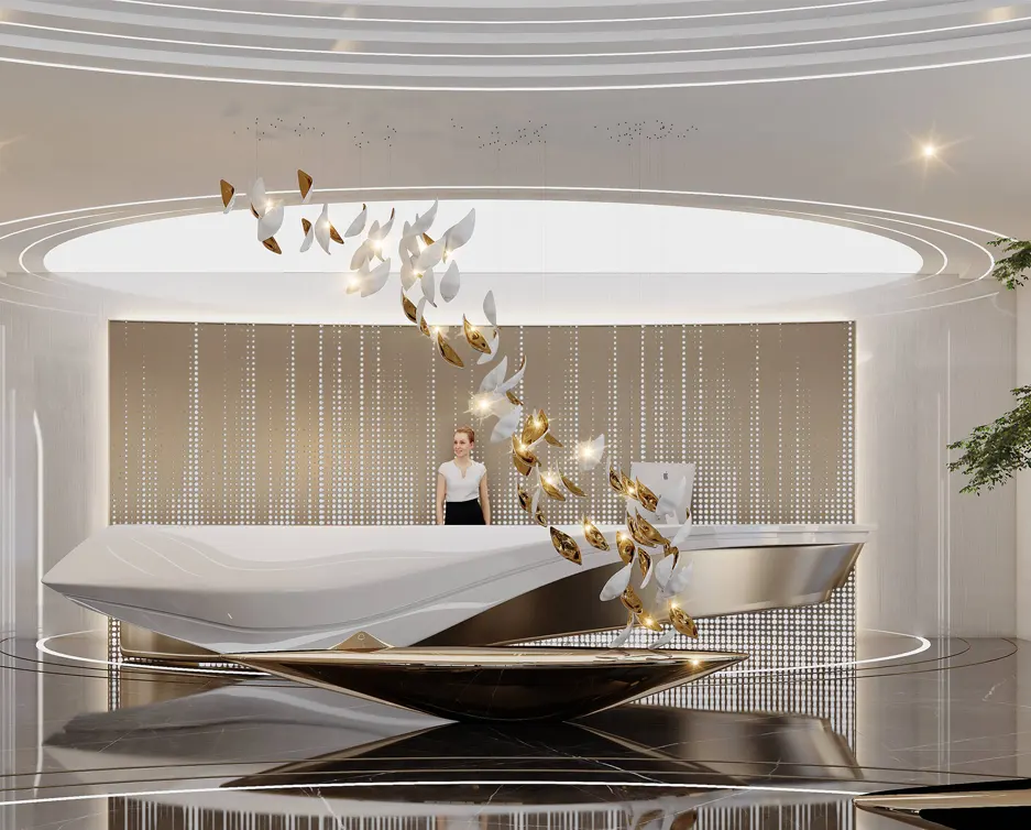 Luxury reception Designs