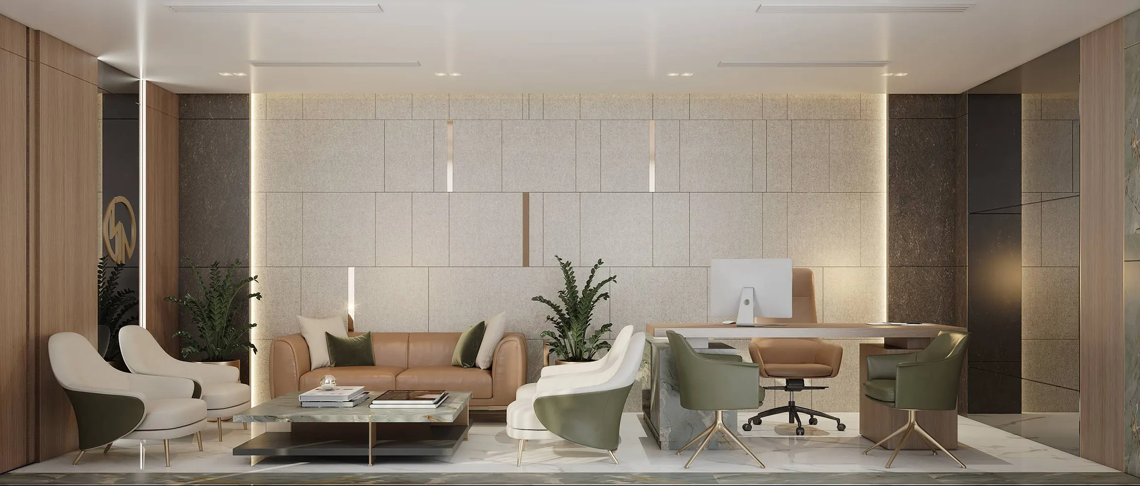 Office Seating Area Designs