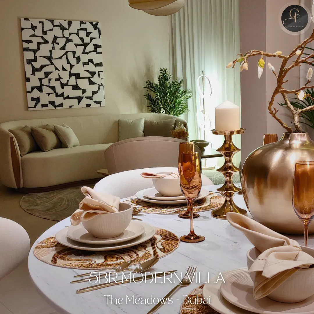 5 BR Villa in Dubai The Meadows