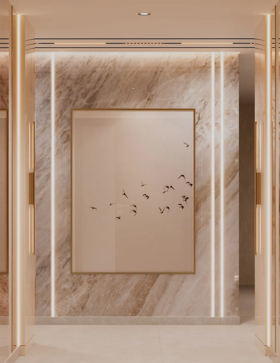 Apartment In Dubai Creek