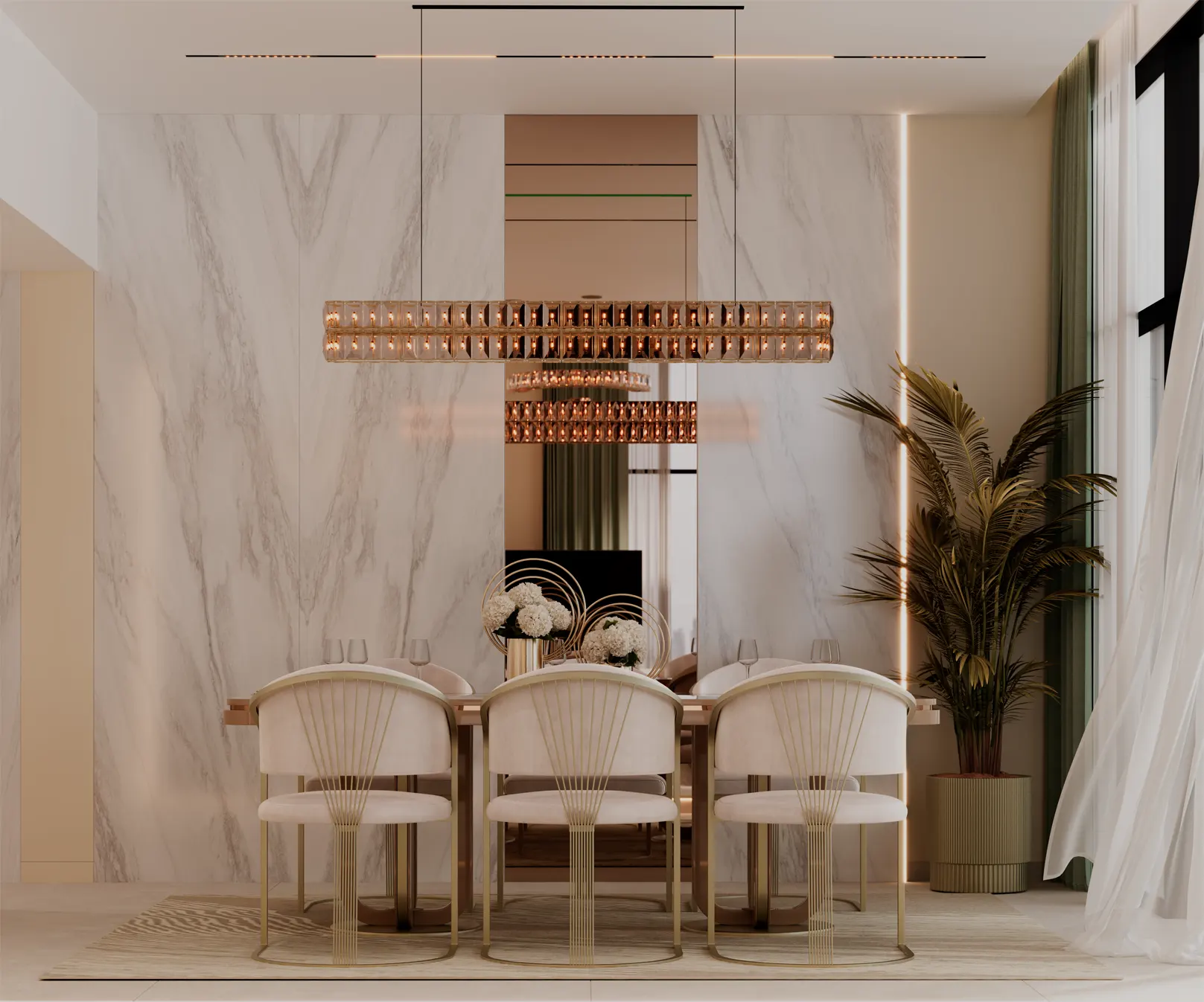 Apartment In Dubai Creek