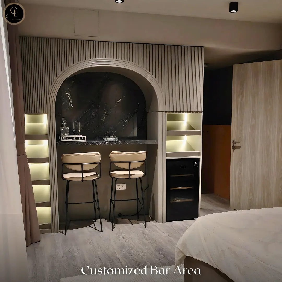 Customized Bar Area