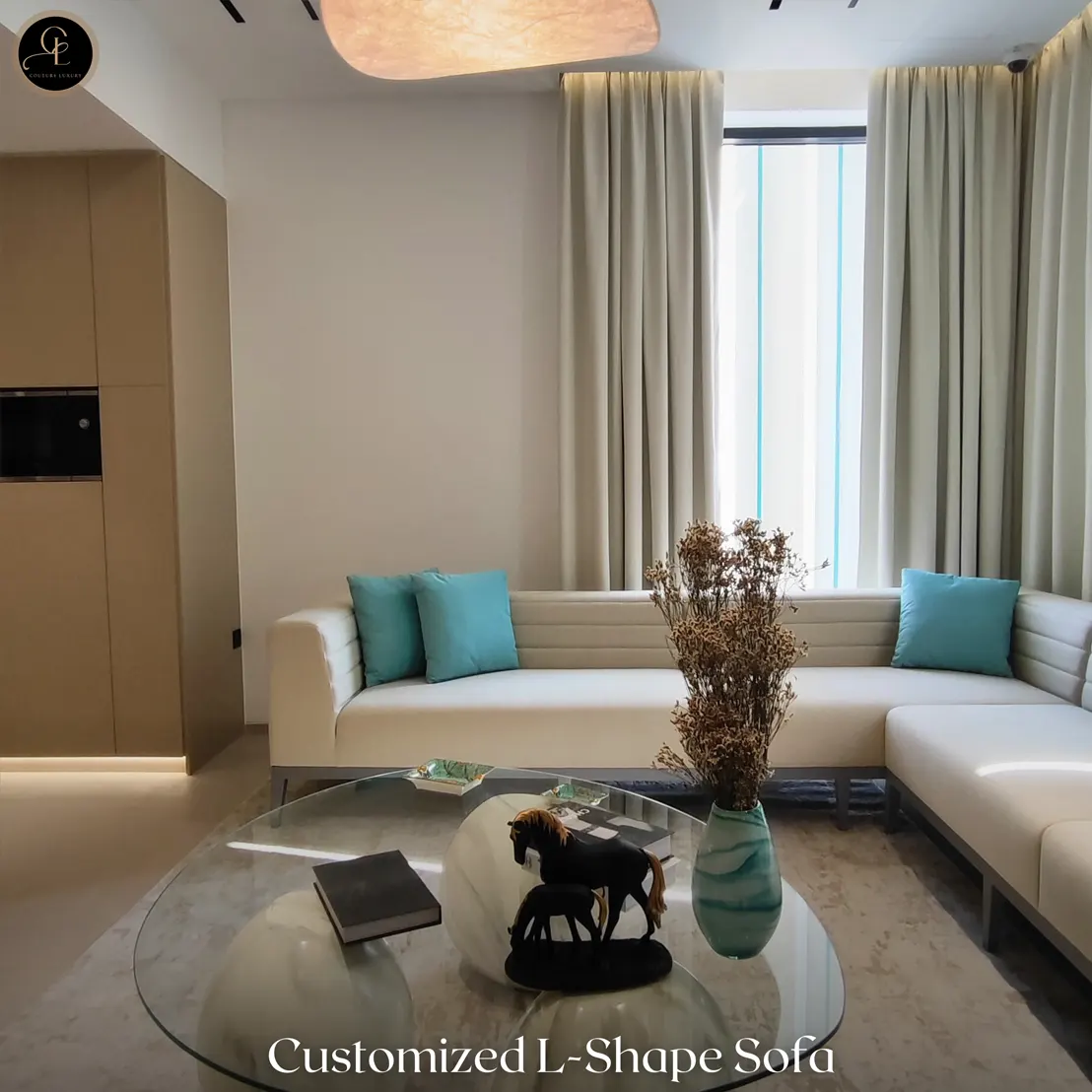 Customized L-Shape Sofa