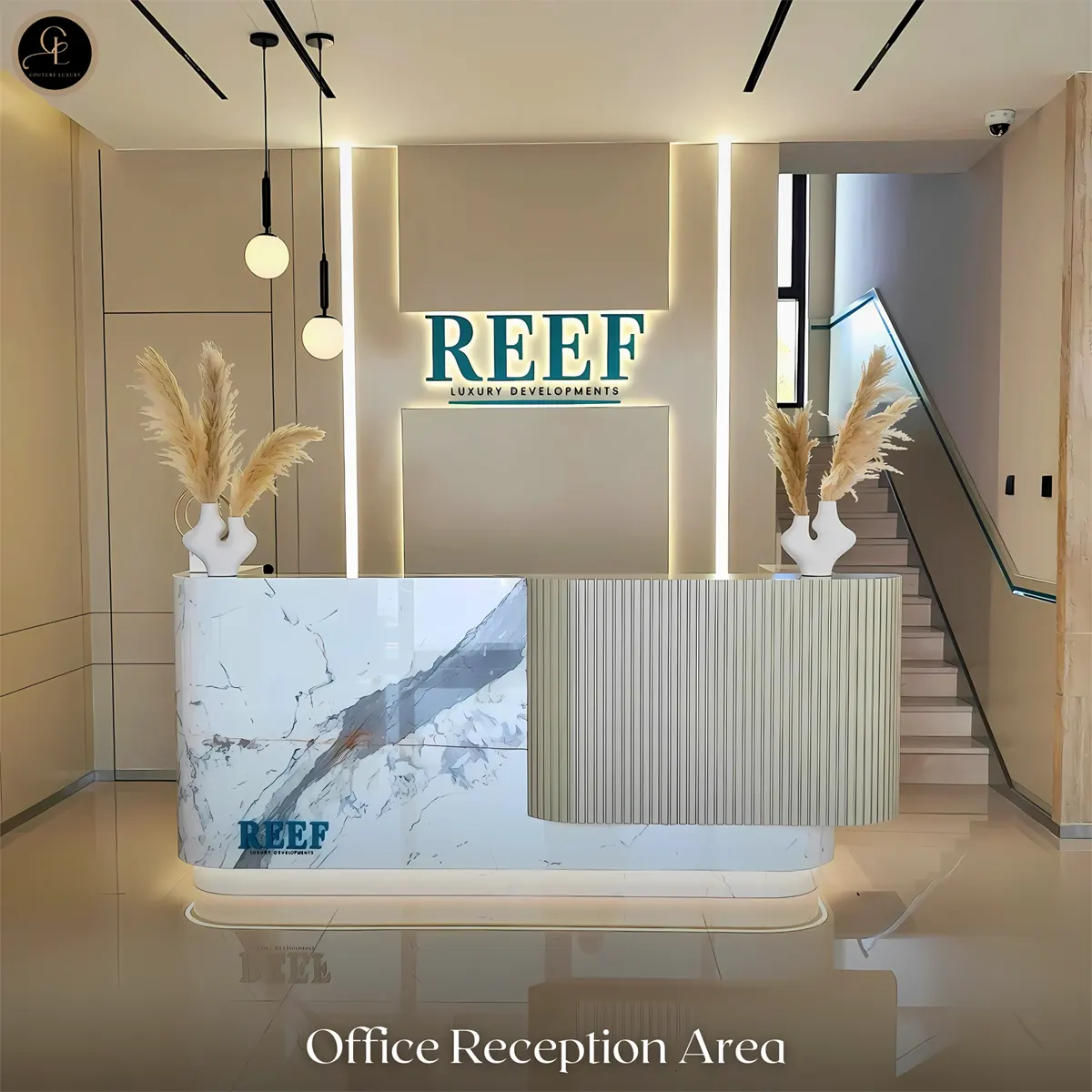 Office Reception Desk